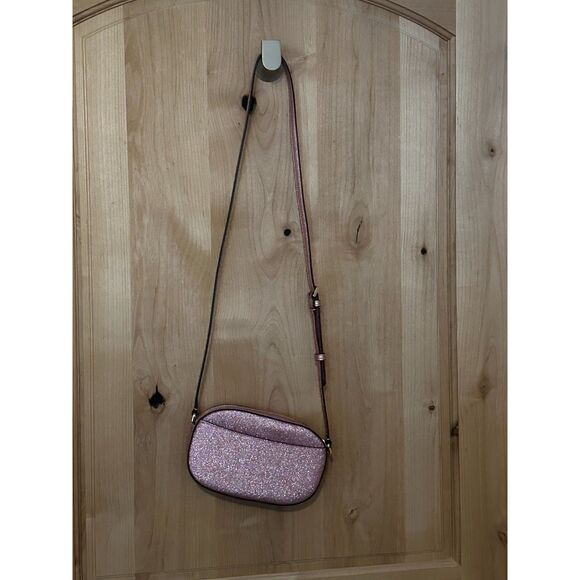 Kate Spade New York Glimmer Oval Camera Bag NWOT - Picture 2 of 7